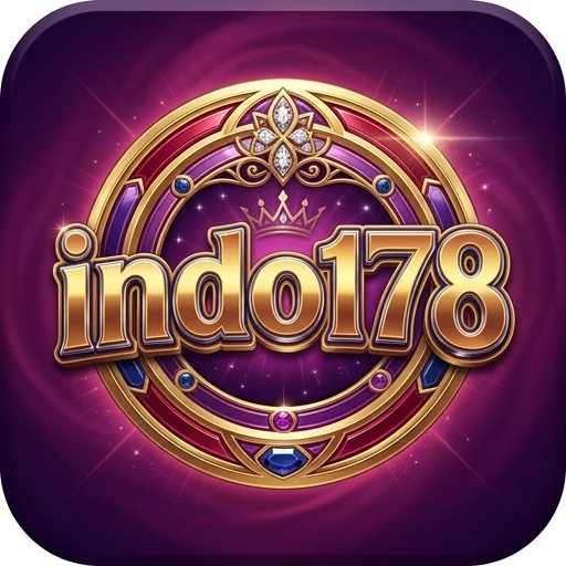 indo178 Logo - Resmi